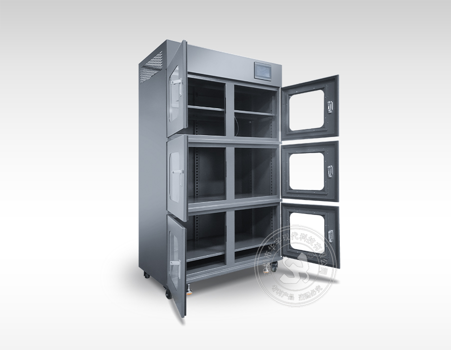 各類防潮手段優(yōu)劣對比(圖1) 電子防潮柜